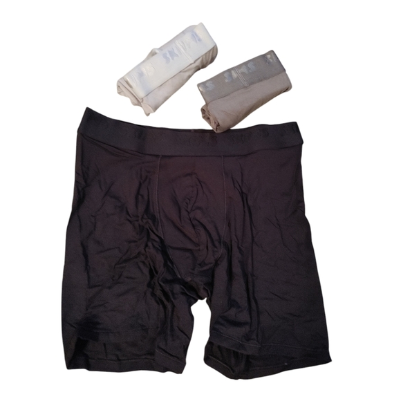 SKIMS Stretch 3 Pieces 5" Inseam Boxer Set - Picture 10 of 15